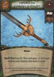 Sword of Forests Might